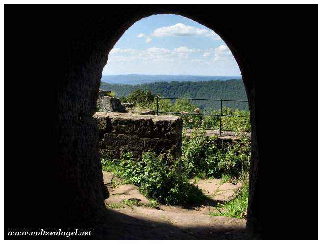 Château Fleckenstein en Alsace