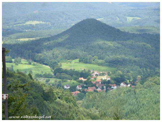 Remparts du château, Vosges du Nord, patrimoine historique