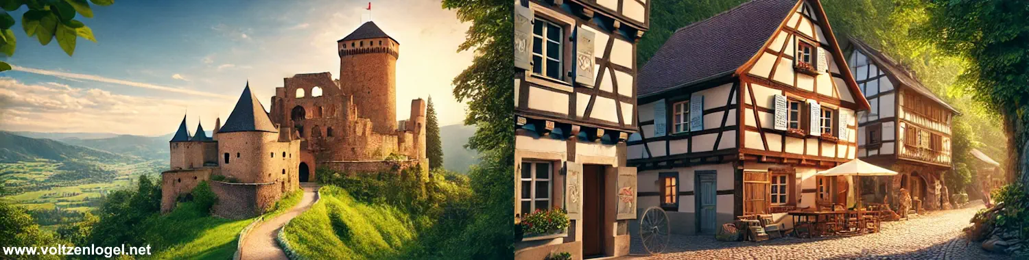 Escapade du Gimbelhof au chateau de Fleckenstein