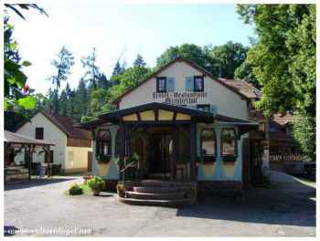 Le Gimbelhof un hôtel tranquille en pleine nature tout près du Fleckenstein