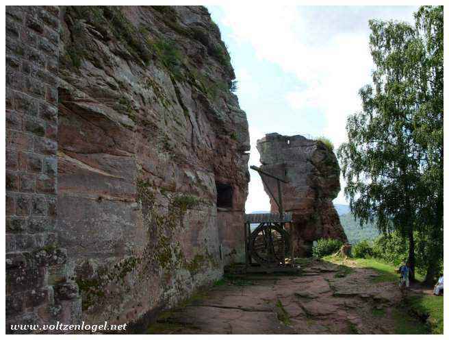 Château de Fleckenstein, symbole de l'histoire alsacienne