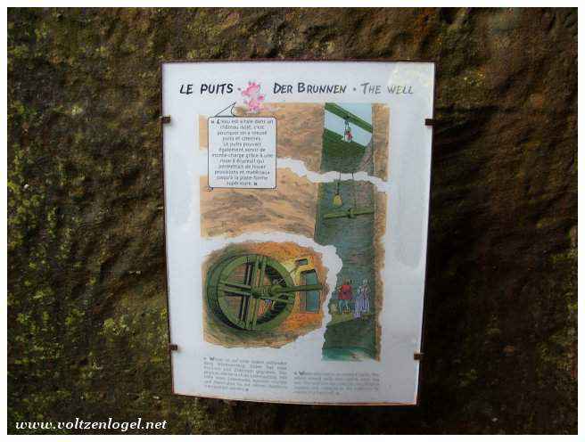 Vue panoramique des Vosges du Nord depuis le Gimbelhof