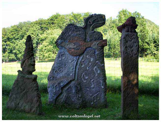Vestiges historiques du château de Fleckenstein