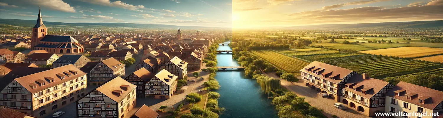 vacances et tourisme en Alsace / France