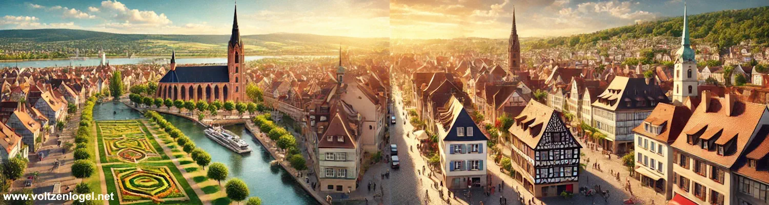 vacances et tourisme en Alsace / France