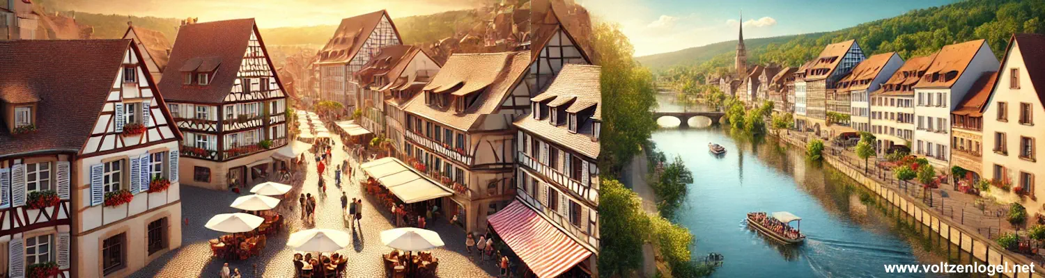vacances et tourisme en Alsace / France