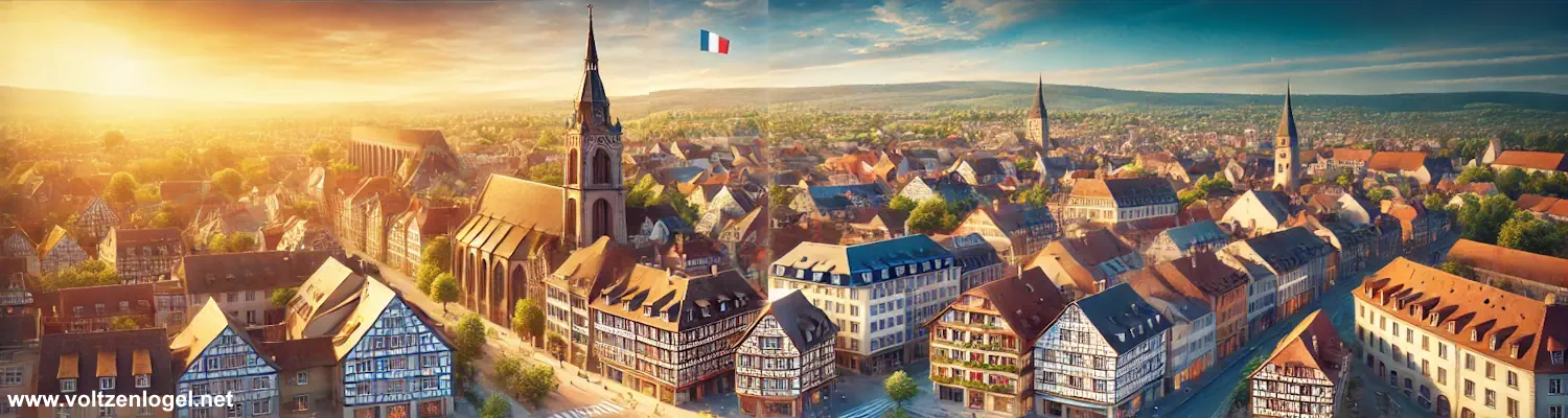 vacances et tourisme en Alsace / France