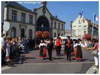 La traditionnelle fête du houblon de Haguenau
