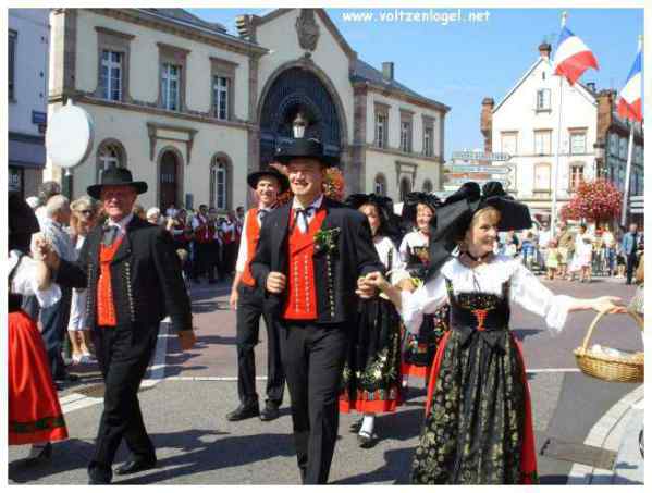 Le Festival des Folklores à Haguenau