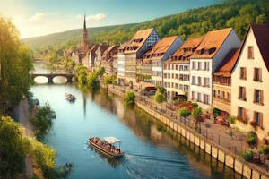 Paysage du Pays de Haguenau, entre nature et patrimoine