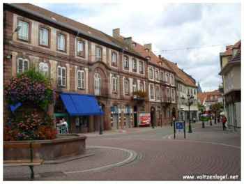 Vacances à Haguenau Capitale de l'Alsace du Nord