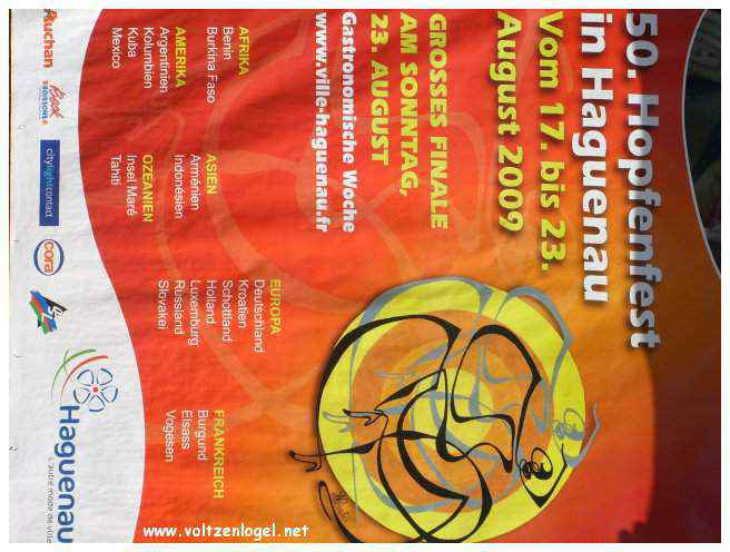 Festival annuel de Haguenau, traditions vivantes