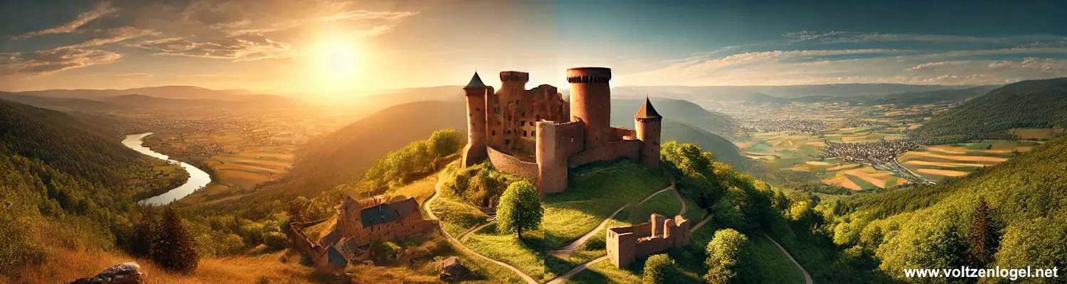 vacances et tourisme en Alsace / France