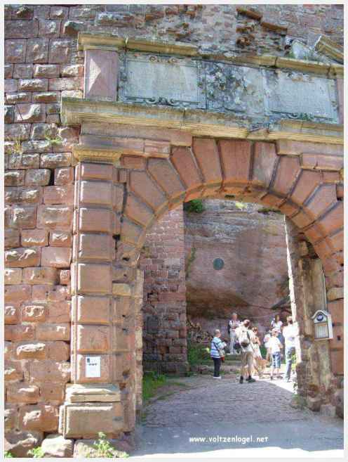 Château du Haut-Barr en Alsace