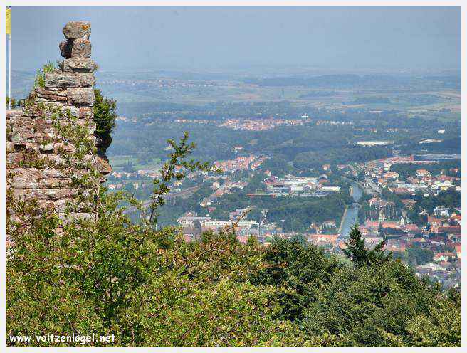 Exploration du château fort de Saverne