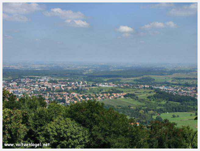 Paysages naturels autour du Haut-Barr