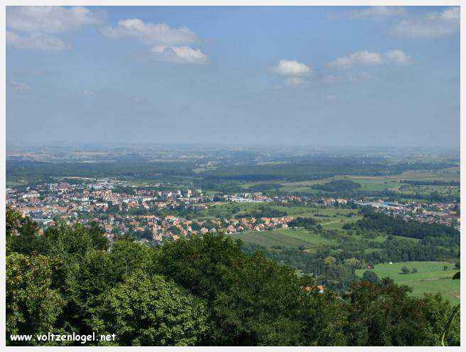 Château du Haut-Barr en Alsace