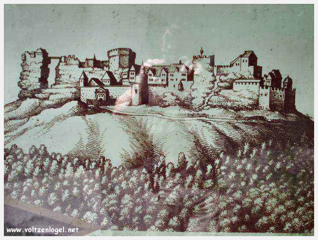 Découvrez le château du Haut-Barr surnommé l'oeil de l'Alsace