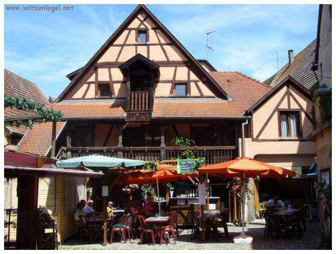 Château de Kaysersberg, symbole de son histoire médiévale