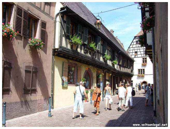 Château de Kaysersberg, symbole de son histoire médiévale