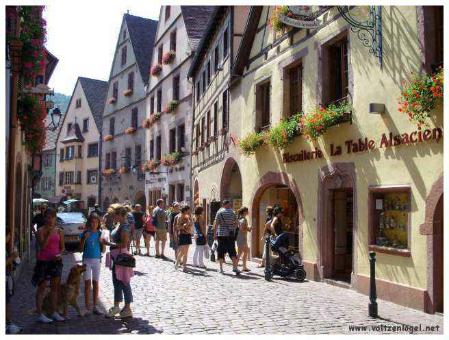 Kaysersberg en Alsace