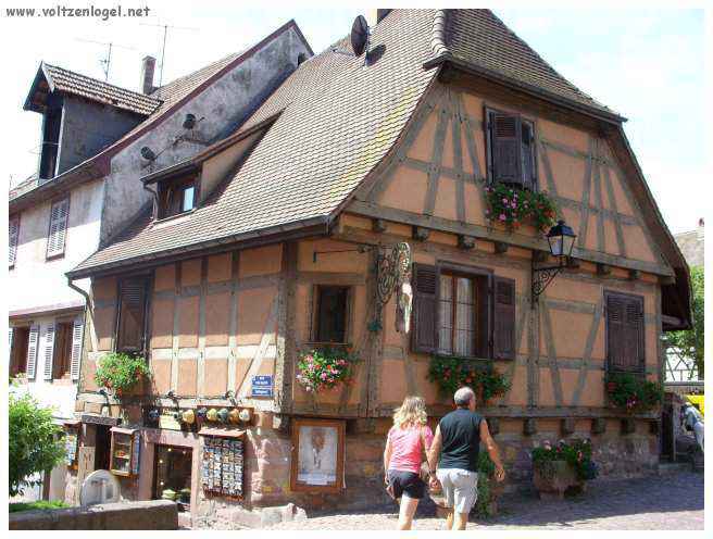 Château de Kaysersberg, symbole de son histoire médiévale
