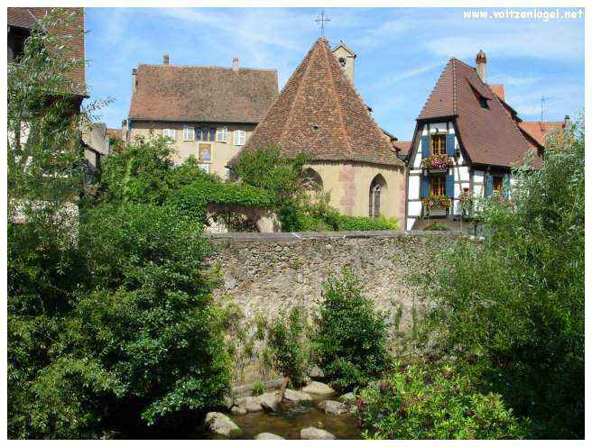 Château de Kaysersberg, symbole de son histoire médiévale
