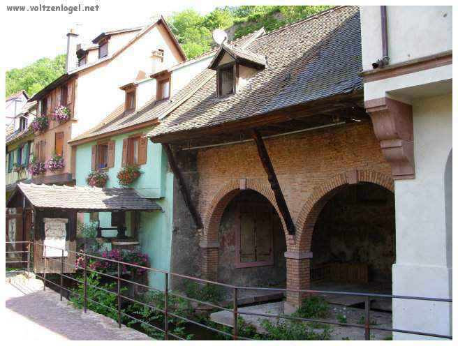 Château de Kaysersberg, symbole de son histoire médiévale