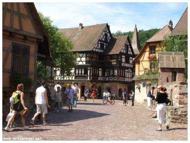 Château de Kaysersberg, symbole de son histoire médiévale