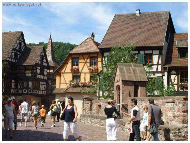 Château de Kaysersberg, symbole de son histoire médiévale