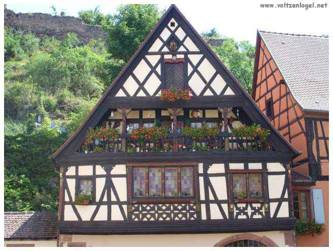 Château de Kaysersberg, symbole de son histoire médiévale