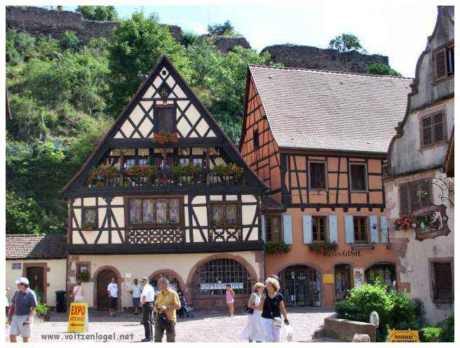 Château de Kaysersberg, symbole de son histoire médiévale