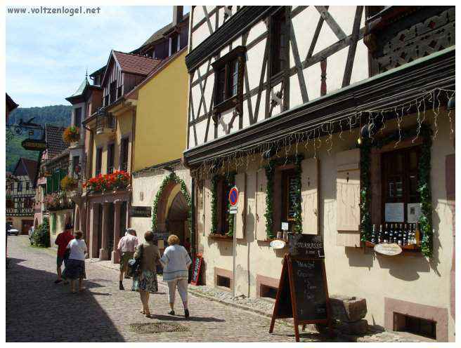 Kaysersberg en Alsace