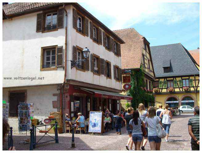 Kaysersberg en Alsace