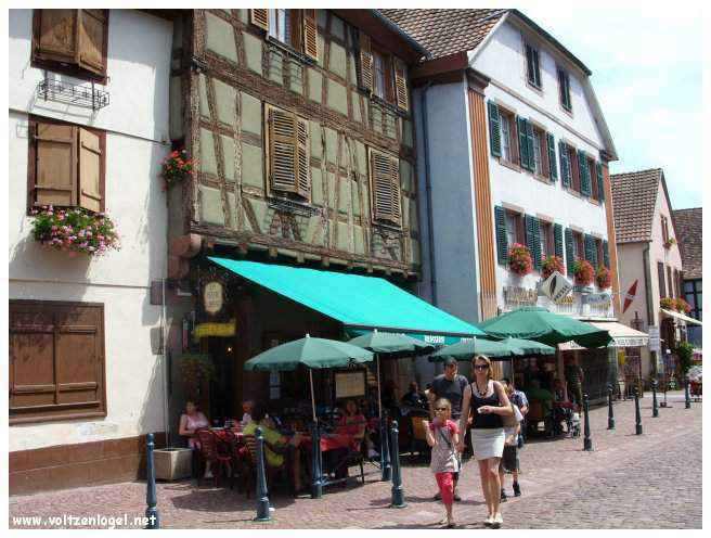 Kaysersberg en Alsace