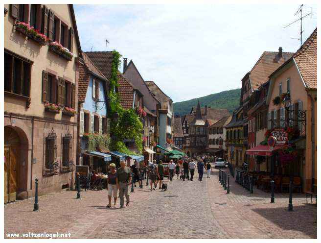 Château de Kaysersberg, symbole de son histoire médiévale