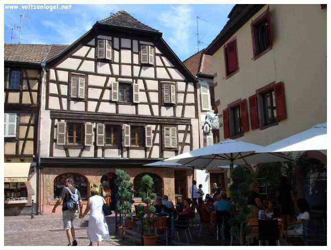 Château de Kaysersberg, symbole de son histoire médiévale
