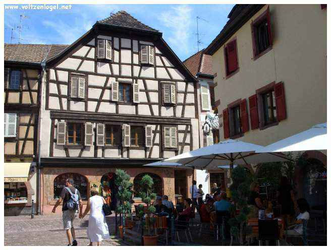 Kaysersberg en Alsace