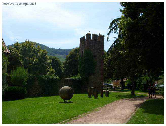Château de Kaysersberg, symbole de son histoire médiévale