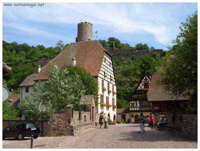 Château de Kaysersberg, symbole de son histoire médiévale