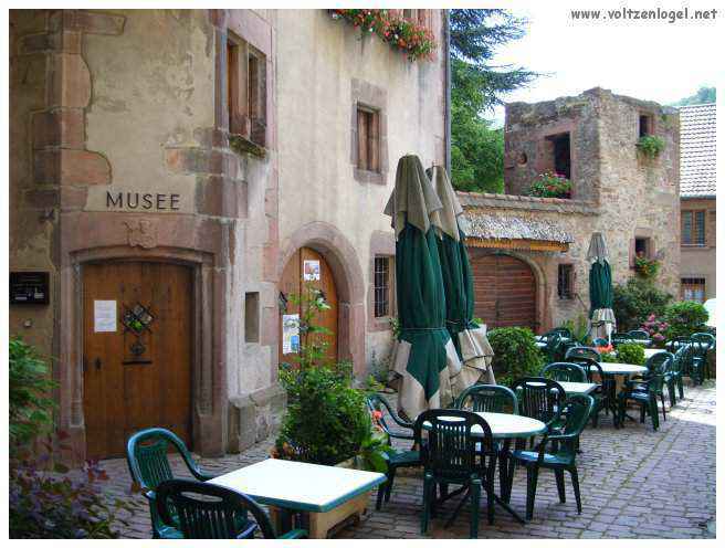 Château de Kaysersberg, symbole de son histoire médiévale