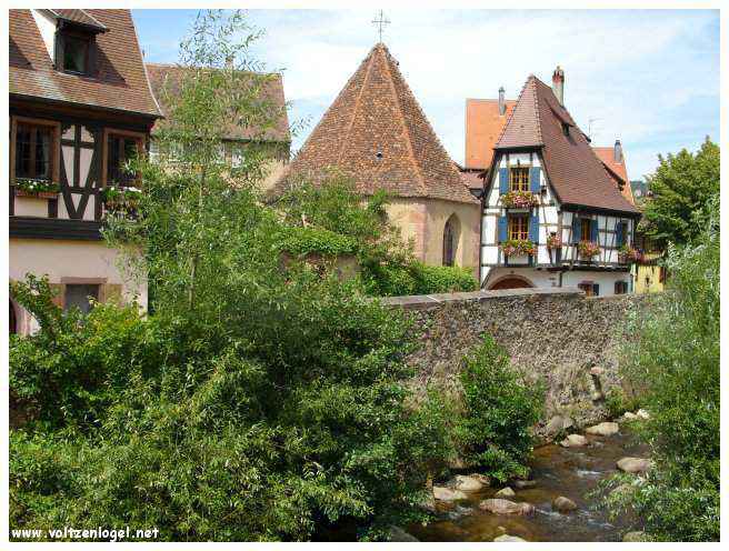 Château de Kaysersberg, symbole de son histoire médiévale