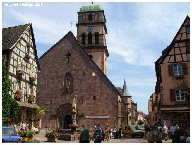Château de Kaysersberg, symbole de son histoire médiévale