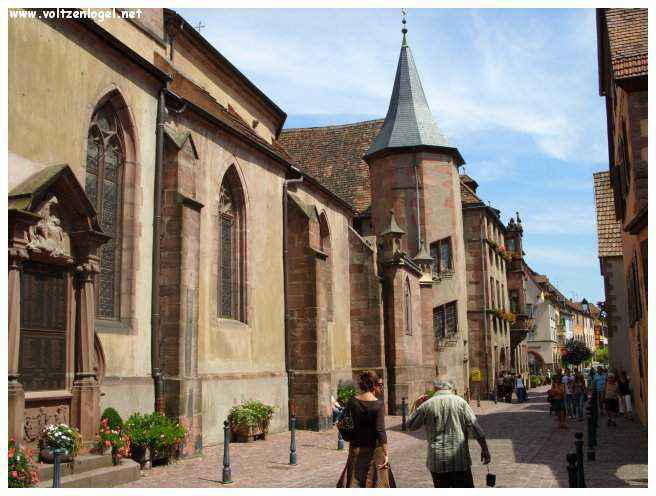 Château de Kaysersberg, symbole de son histoire médiévale