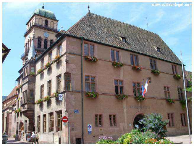 Château de Kaysersberg, symbole de son histoire médiévale