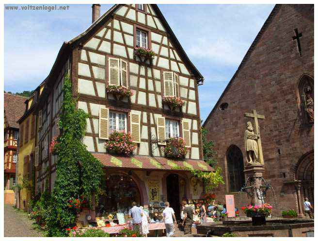 Château de Kaysersberg, symbole de son histoire médiévale