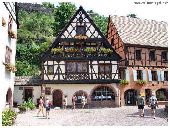 Château de Kaysersberg, symbole de son histoire médiévale