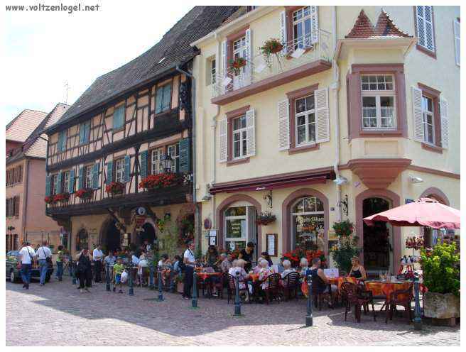 Château de Kaysersberg, symbole de son histoire médiévale