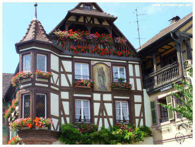 Château de Kaysersberg, symbole de son histoire médiévale
