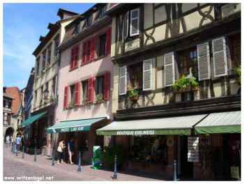 Visite de Kaysersberg un des lieux les plus typiques d'Alsace